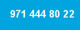 971 444 80 22 971 444 80 22